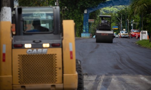 Prefeitura de Volta Redonda conclui asfaltamento em 16 ruas do bairro Voldac